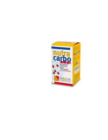 Nutra carbo plus alim 60cpr