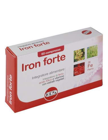 Iron forte integrat 60cpr kos