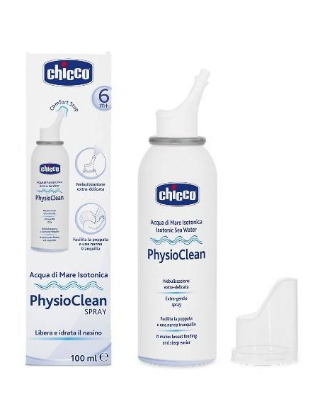 Ch acqua di mare isotonica