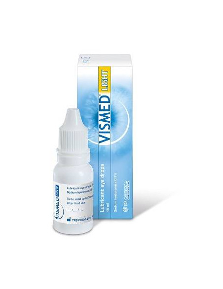 Vismed light gocce oculari 15ml