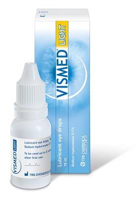 Vismed light gtt oculari 15ml