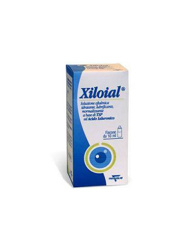 Xiloial sol oftalmica 10ml