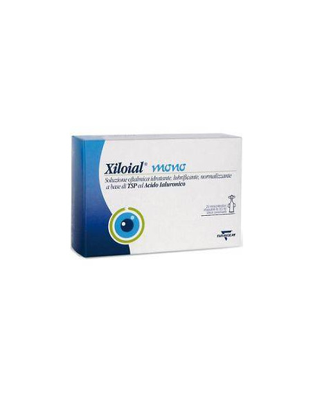 Xiloial mono occhi 20 0,5ml