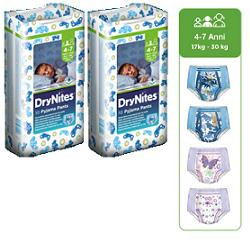 Image of Huggies drynites boy 4 7an 10p cod085