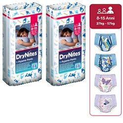 Image of Huggies drynites boy 27 57k 9p cod085