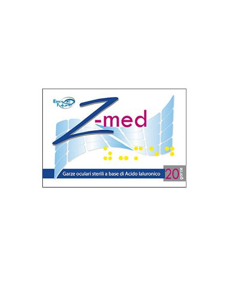 Zmed garza oculare med 20 bustine