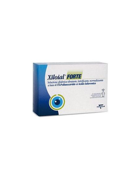 Xiloial forte monodose 20f