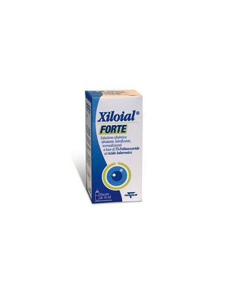 Xiloial forte sol oft 10ml