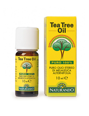 Tea tree oil 10ml naturando