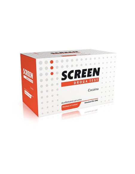Screen droga test cocaina