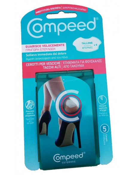 Compeed vesciche tacchi alti5p