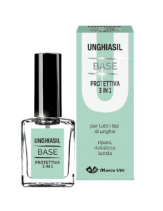 Unghiasil base protettiva 3in1