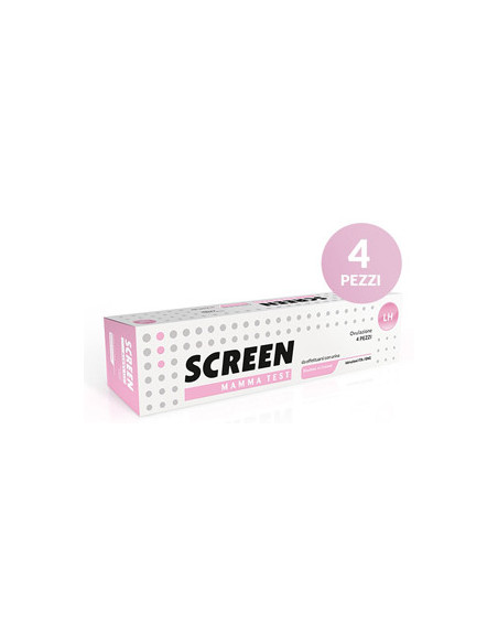 Screen ovulazione test 4pz
