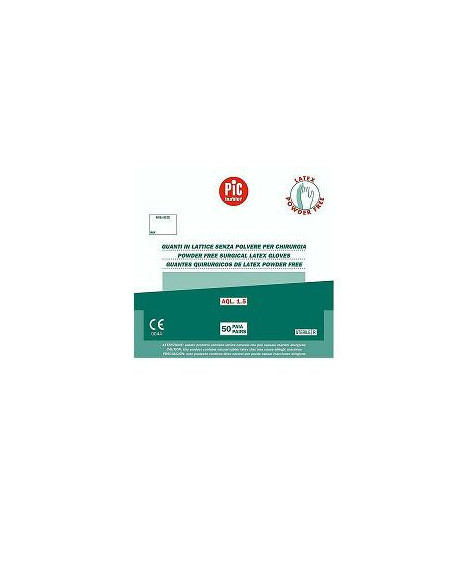 Guanti pic chir s pol 7,5 st