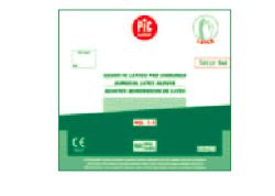 Guanti pic chir c pol 7,5 st