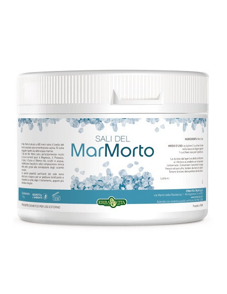 Sali mar morto 1kg erbavita