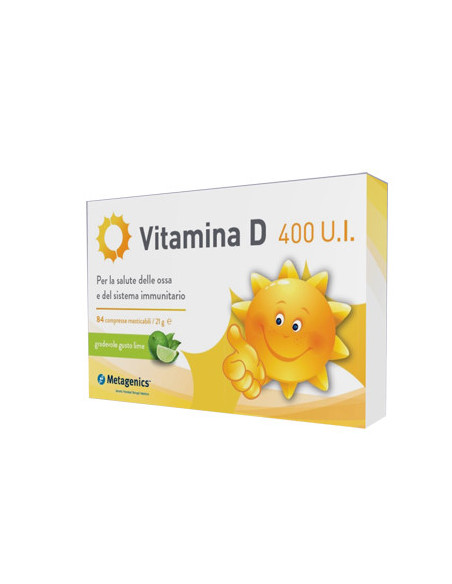 Vitamina d 400 ui 84 compresse