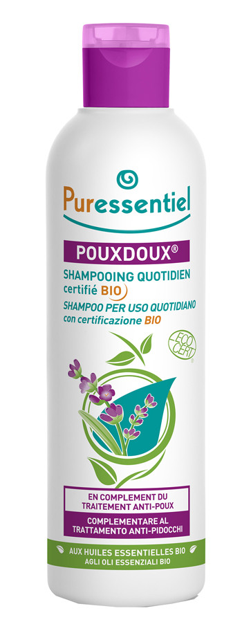 Puressentiel pouxdoux shampoo