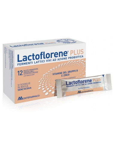 Lactoflorene 12buste monodose fermenti lattici