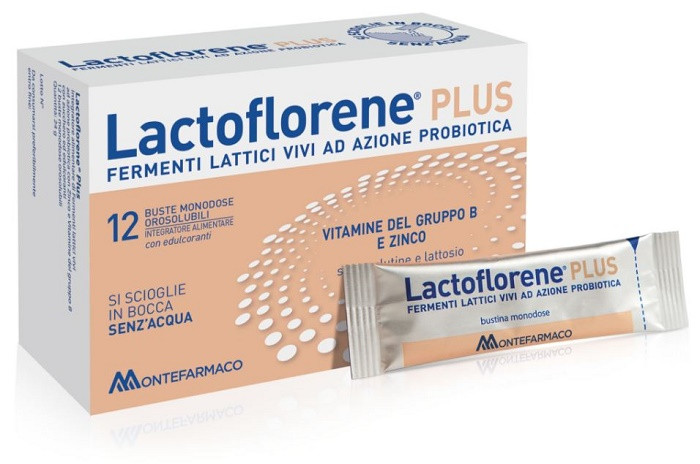 Lactoflorene 12buste monodose fermenti lattici