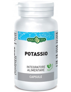 Potassio 60 capsule erbavita