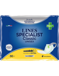 Lines clas sagomato extra 30pz