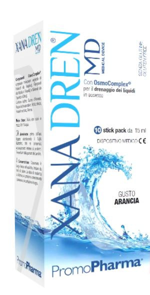 Xanadren md arancia 10stick