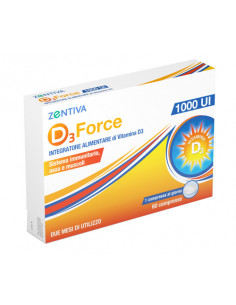 D3 force zentiva 1000ui 60 compresse | Clubfarma