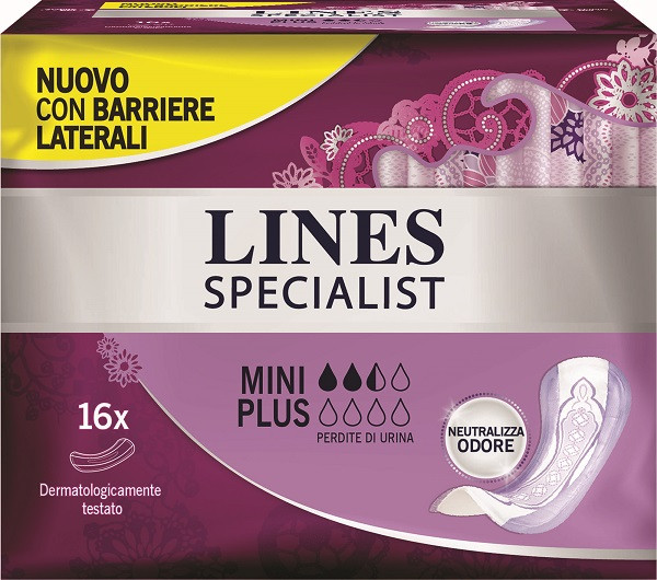 Lines spec mini plus farma 18p