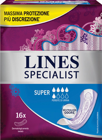 Lines spec super farma 16pz
