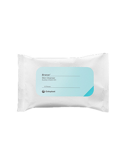 Brava salviette detergenti15pz