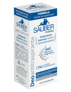 Sauber antitrasp 72ore crema