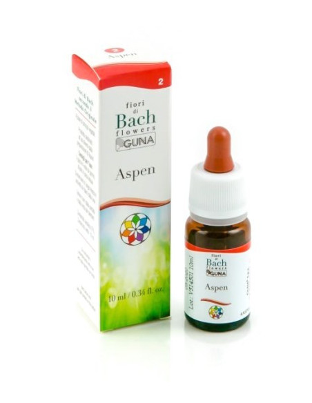 Aspen fiori di bach guna 10ml