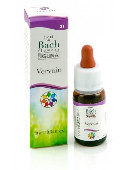 Vervain fiori di bach guna 10ml