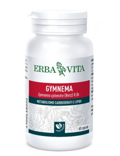 Gymnema silv 60 capsule 350mg - ERBA VITA | Clubfarma