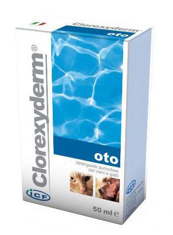 Image of Clorexyderm oto detergente auricolare per cani e gatti 50ml cod085