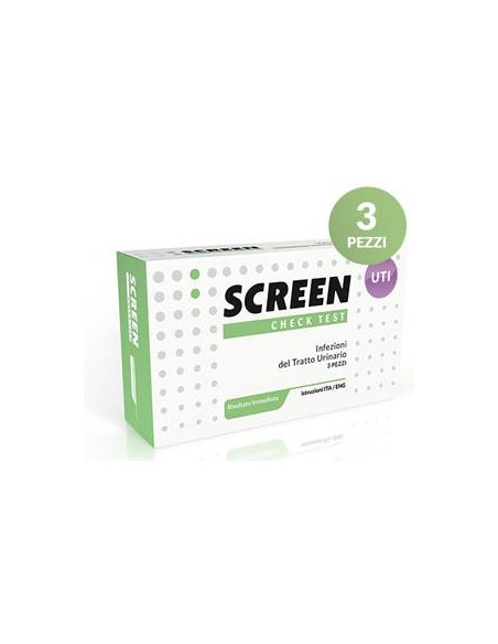 Screen test infez vie urin 3pz