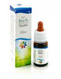 Elm fiori di bach guna 10ml