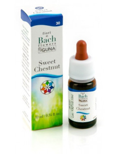 Sweet chestnut fiori di bach guna 10ml