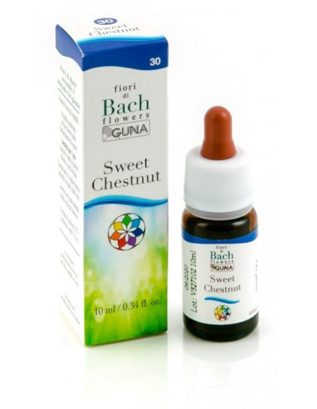 Sweet chestnut fiori di bach guna 10ml