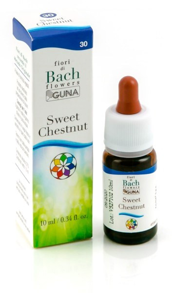 Sweet chestnut fiori di bach guna 10ml
