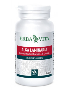Alga laminaria 60 capsule 500mg er - ERBA VITA | Clubfarma