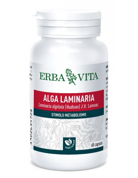 Alga laminaria 60 capsule 500mg er