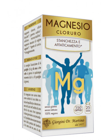 Magnesio cloruro 150 past fe