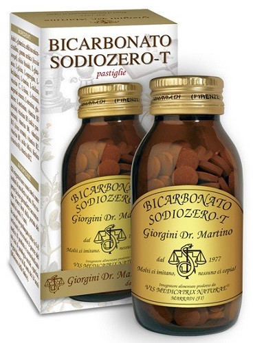 Bicarbonato sodiozero 167past