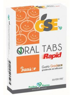 Gse oral tabs rapid j 12 compresse | Clubfarma