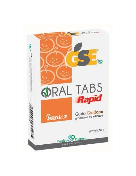 Gse oral tabs rapid j 12 compresse