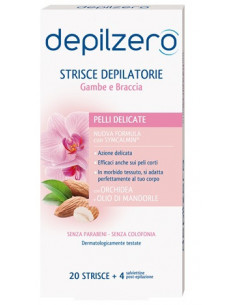 Depilzero strisce gambe bracci
