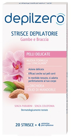 Image of Depilzero strisce gambe bracci cod085