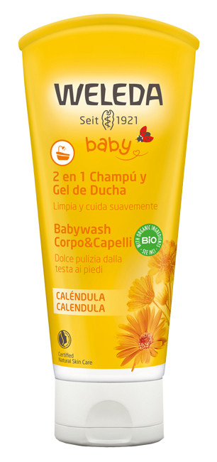 Image of Babywash calendula 200ml cod085